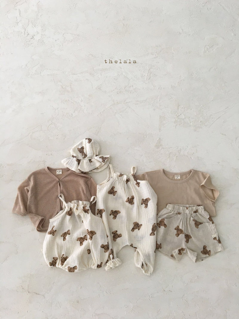 LALA - Korean Children Fashion - #Kfashion4kids - Teddy Bodysuit - 4