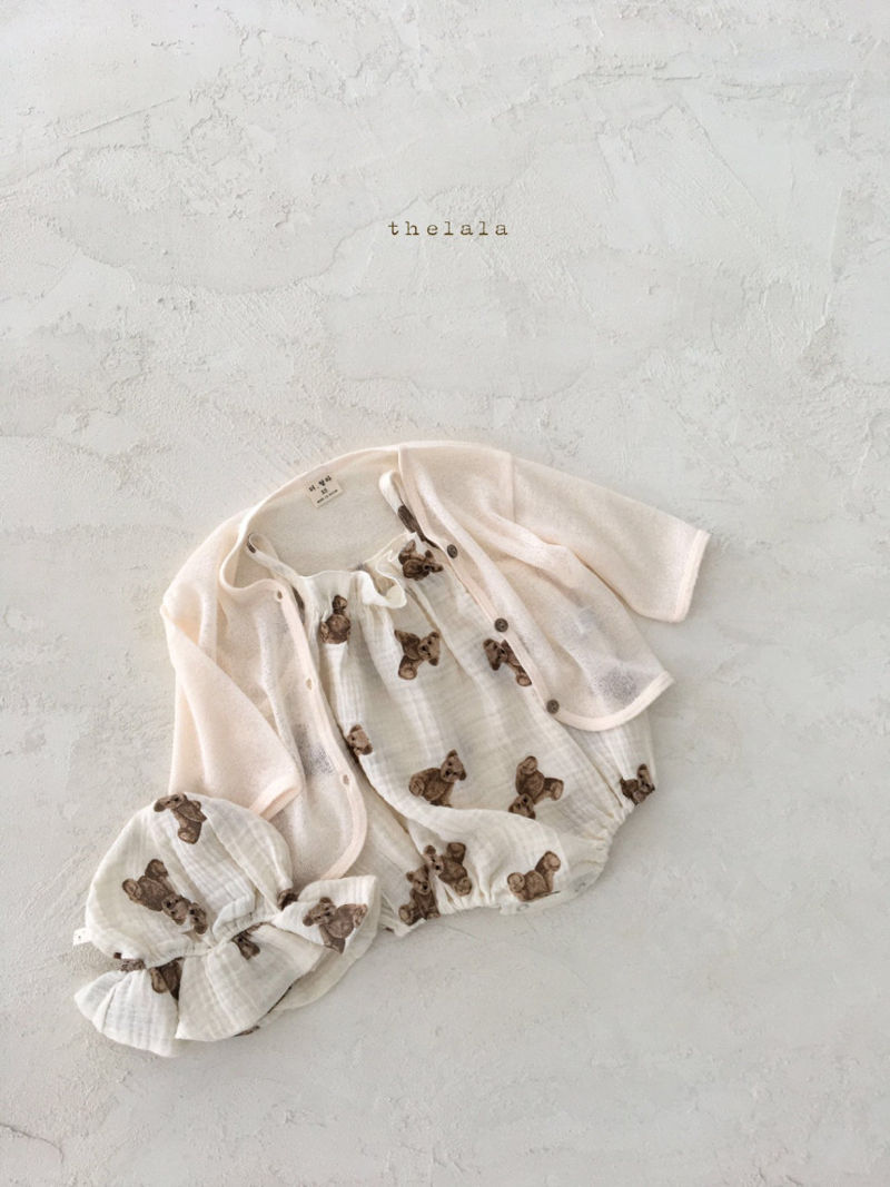 LALA - Korean Children Fashion - #Kfashion4kids - Teddy Bodysuit - 6