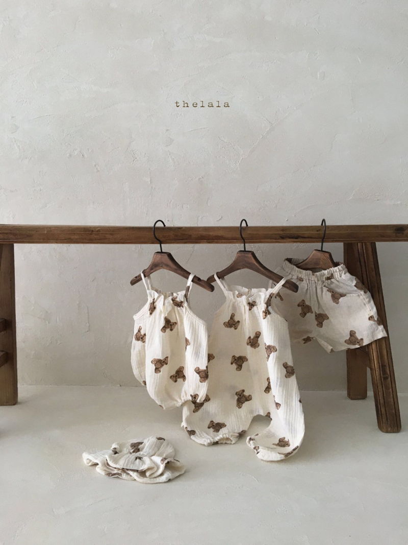 LALA - Korean Children Fashion - #Kfashion4kids - Teddy Bodysuit - 7