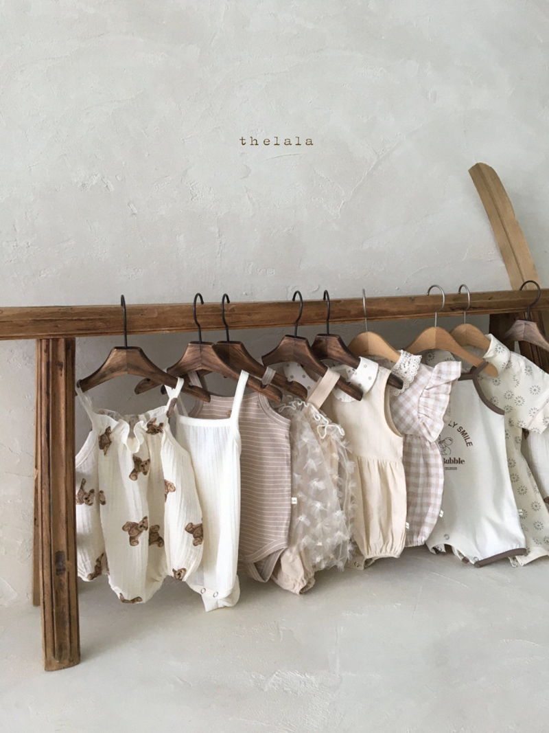 LALA - Korean Children Fashion - #Kfashion4kids - Teddy Bodysuit - 9