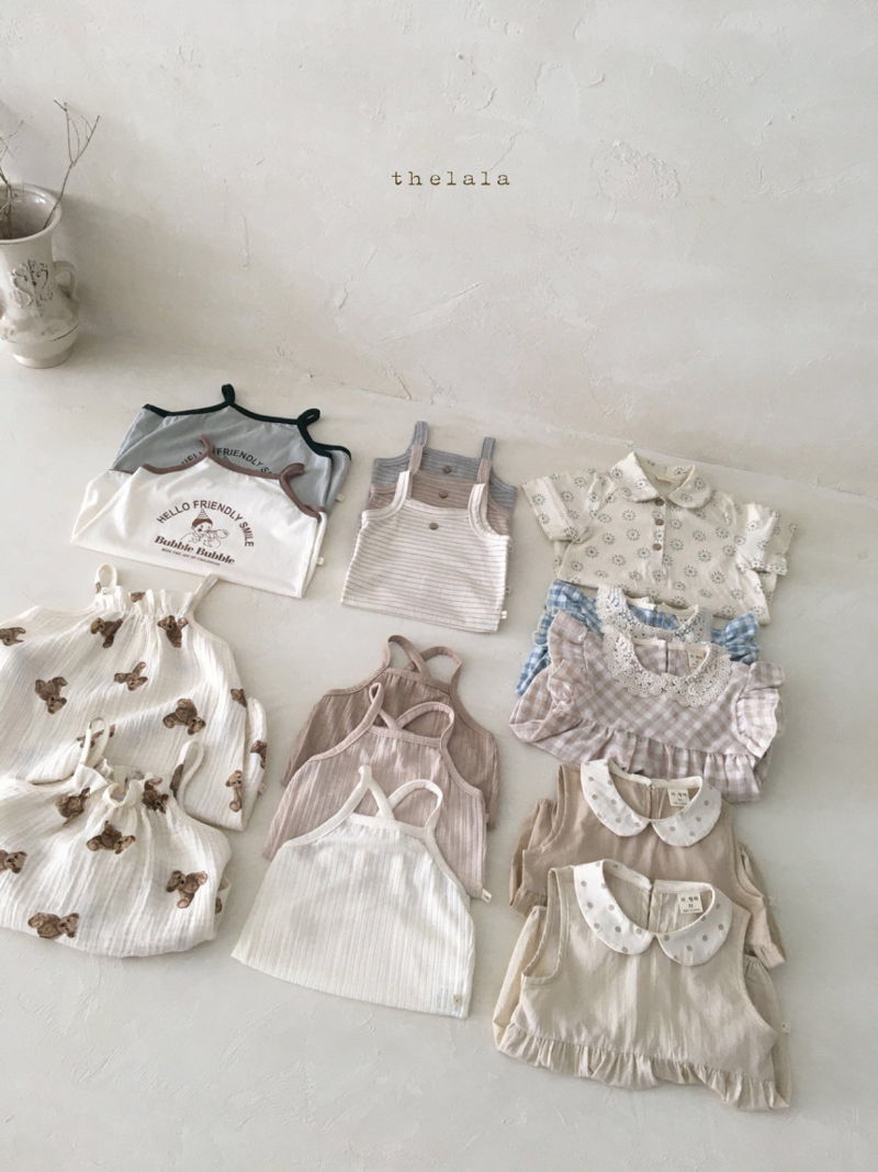 LALA - Korean Children Fashion - #Kfashion4kids - Teddy Overall - 10