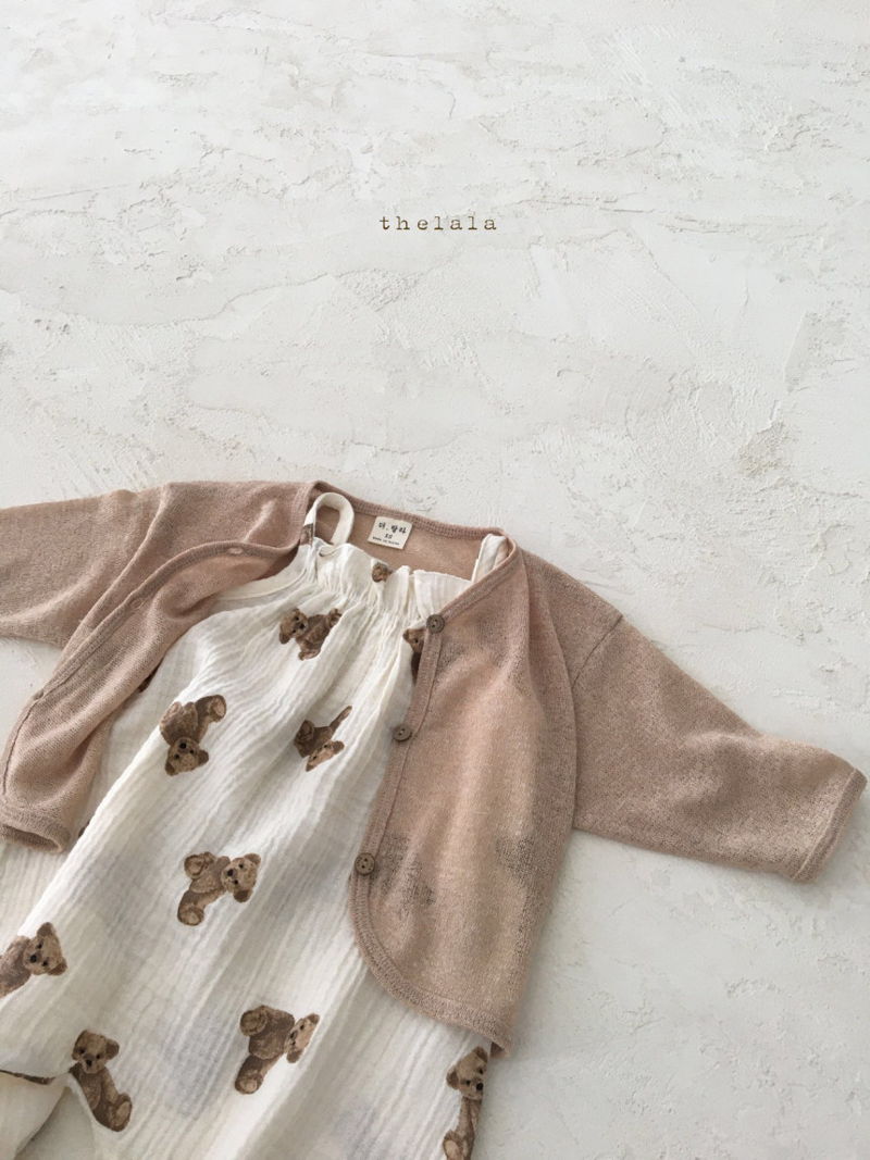 LALA - Korean Children Fashion - #Kfashion4kids - Teddy Overall - 7