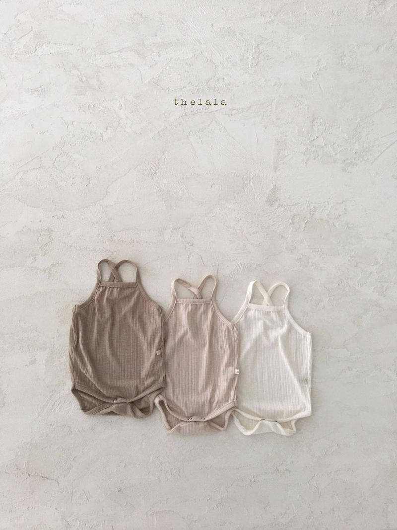 LALA - Korean Children Fashion - #Kfashion4kids - Pleats Bodysuit