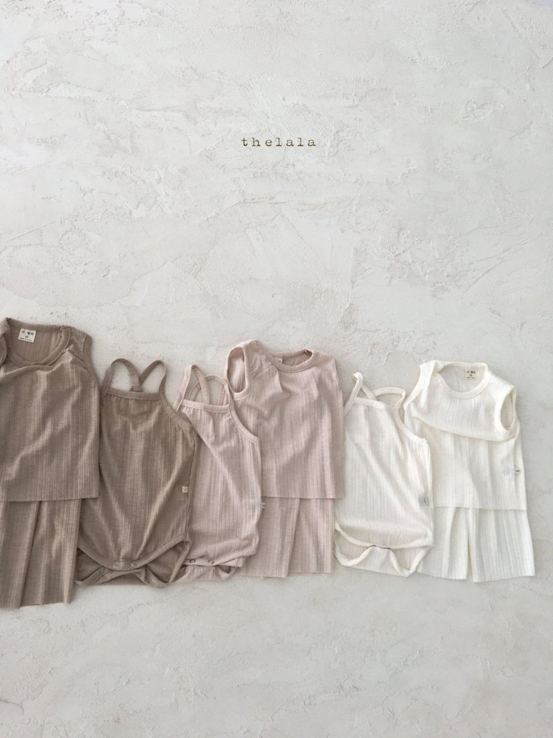LALA - Korean Children Fashion - #Kfashion4kids - Pleats Bodysuit - 2