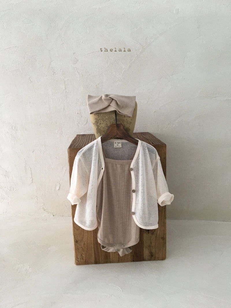 LALA - Korean Children Fashion - #Kfashion4kids - Pleats Bodysuit - 6