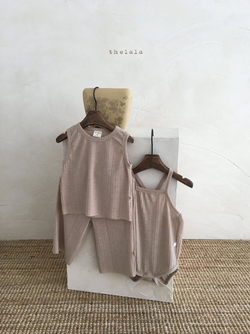 LALA - Korean Children Fashion - #Kfashion4kids - Pleats Bodysuit - 8
