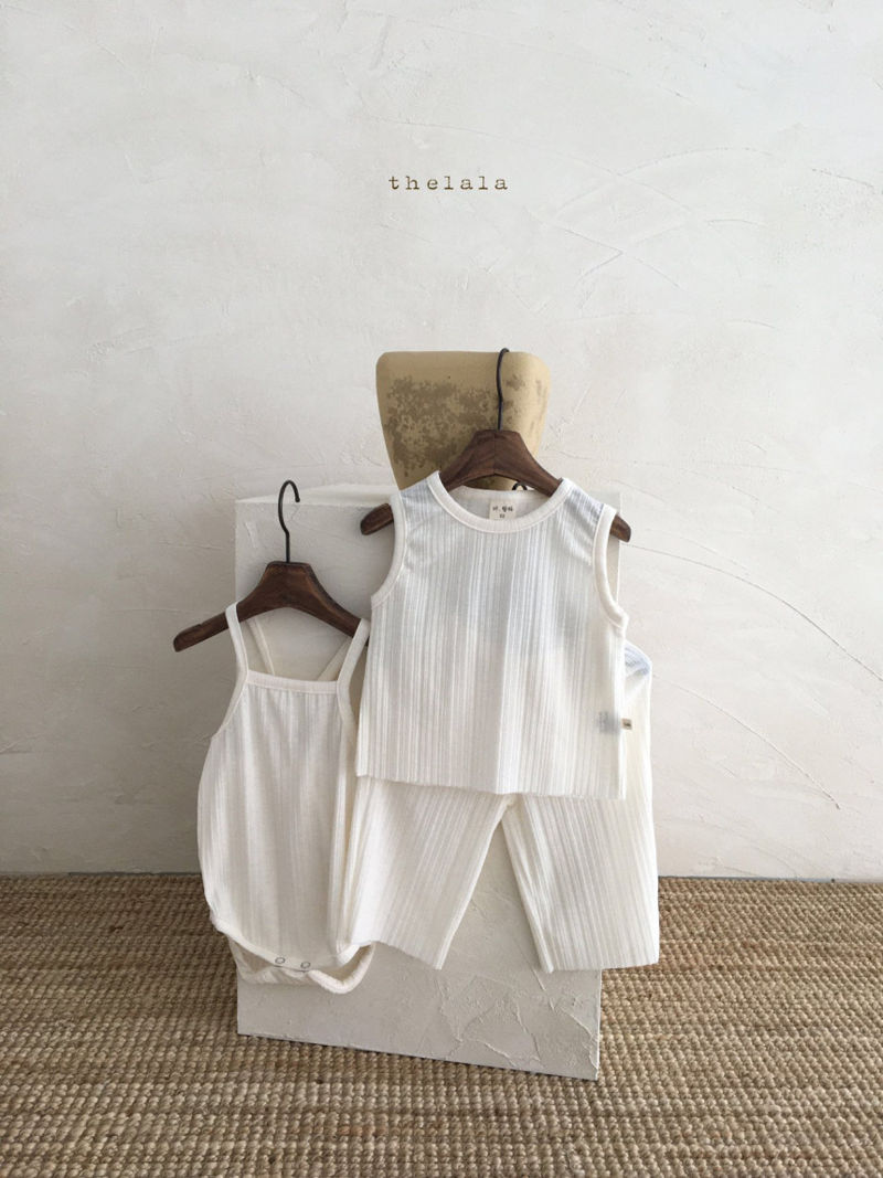 LALA - Korean Children Fashion - #Kfashion4kids - Pleats Bodysuit - 9