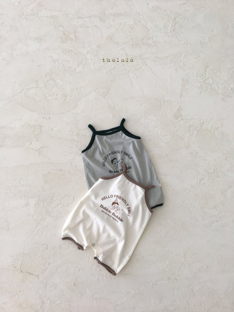 LALA - Korean Children Fashion - #Kfashion4kids - Bubble Bodysuit - 2