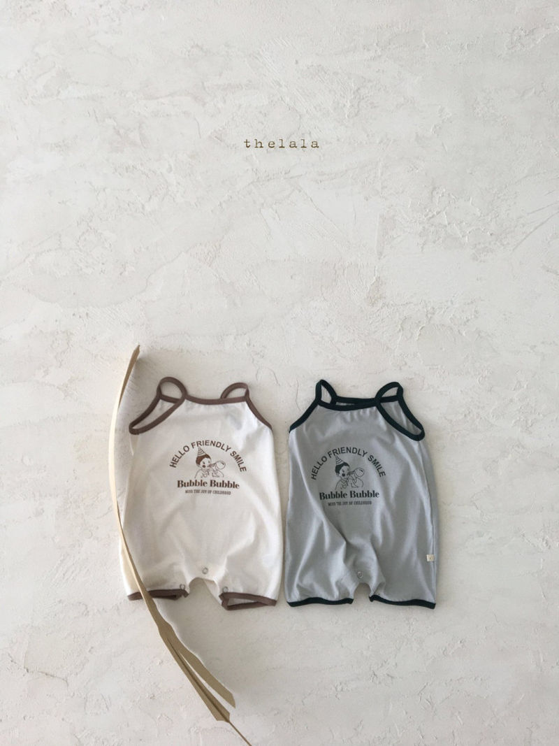 LALA - Korean Children Fashion - #Kfashion4kids - Bubble Bodysuit - 3