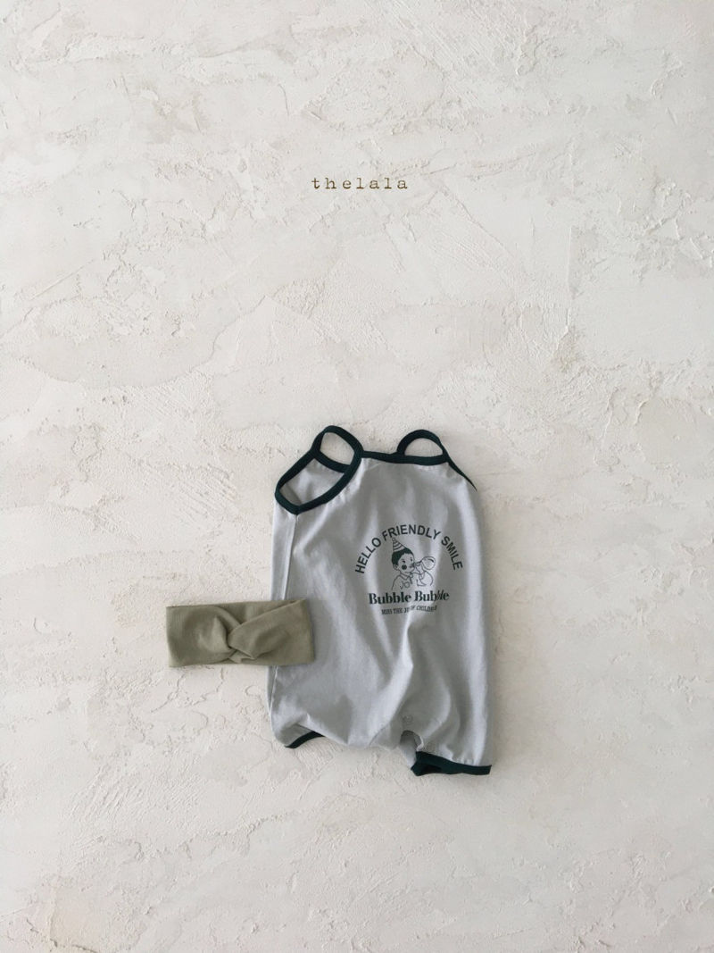 LALA - Korean Children Fashion - #Kfashion4kids - Bubble Bodysuit - 4