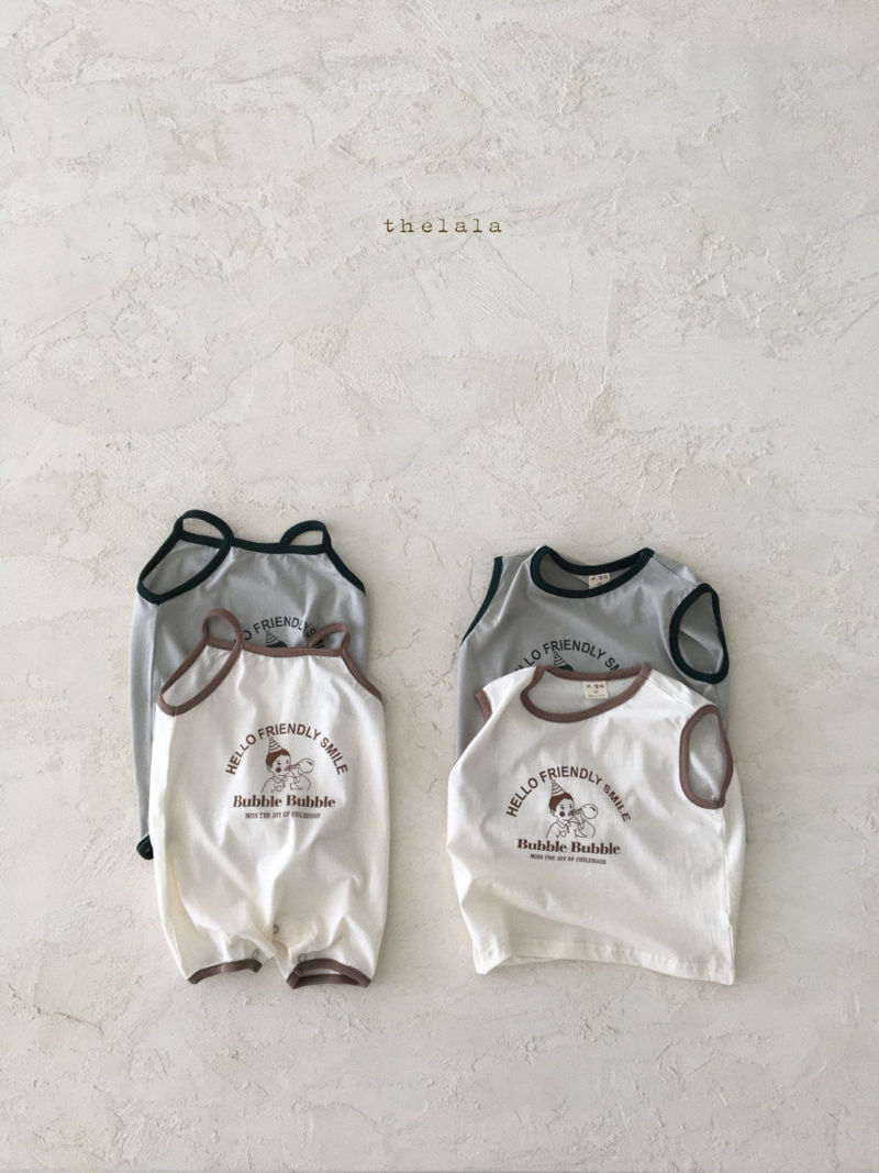 LALA - Korean Children Fashion - #Kfashion4kids - Bubble Bodysuit - 9