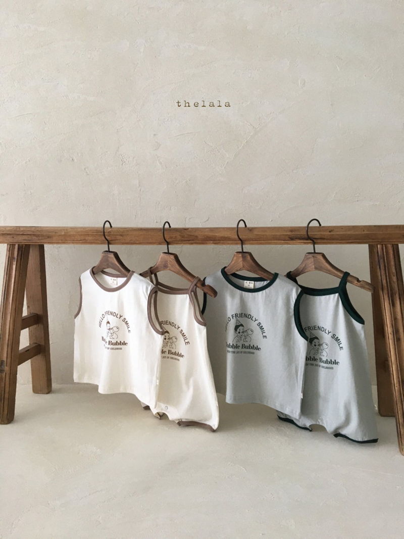 LALA - Korean Children Fashion - #Kfashion4kids - Bubble Sleeveless - 10