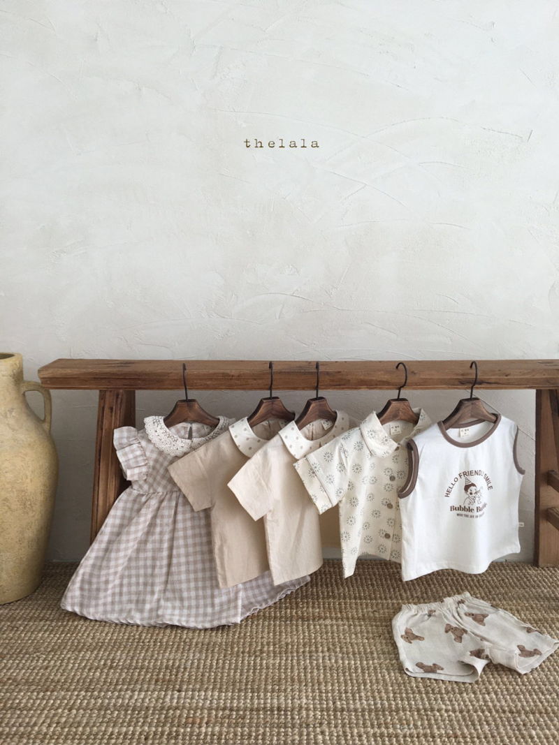 LALA - Korean Children Fashion - #Kfashion4kids - Bubble Sleeveless - 11