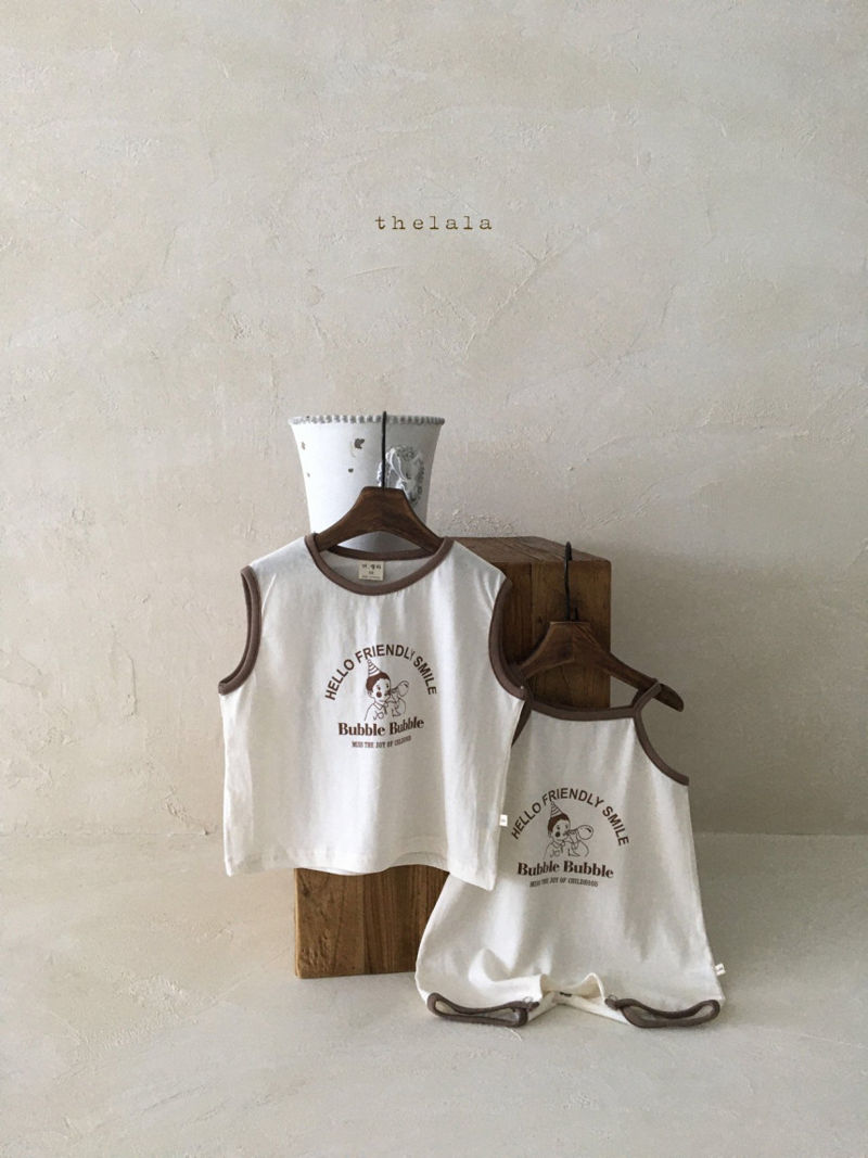 LALA - Korean Children Fashion - #Kfashion4kids - Bubble Sleeveless - 2