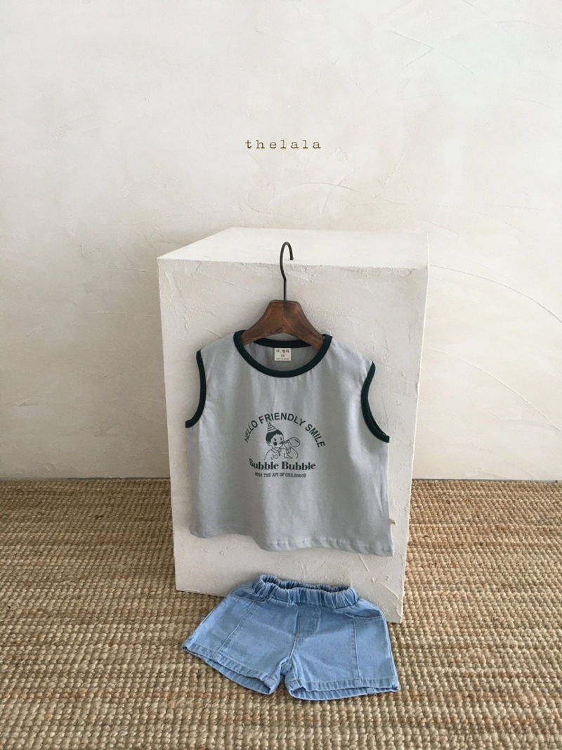 LALA - Korean Children Fashion - #Kfashion4kids - Bubble Sleeveless - 3