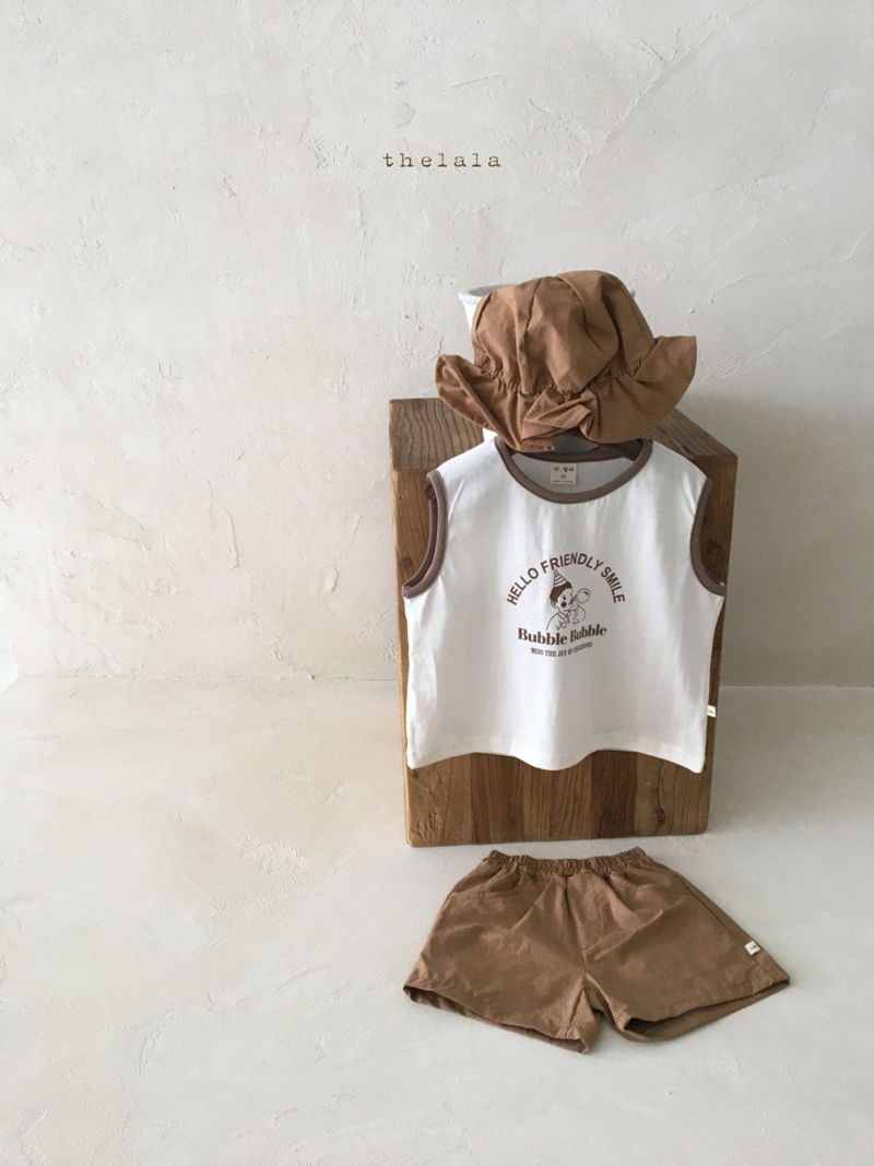 LALA - Korean Children Fashion - #Kfashion4kids - Bubble Sleeveless - 4