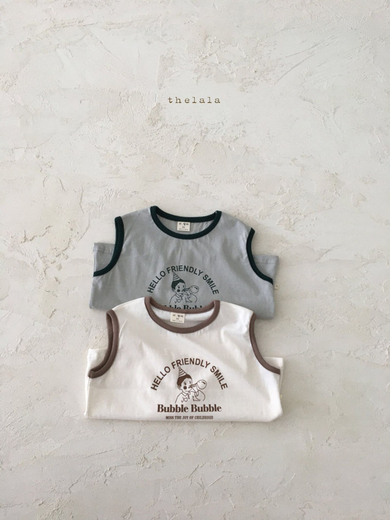 LALA - Korean Children Fashion - #Kfashion4kids - Bubble Sleeveless - 5