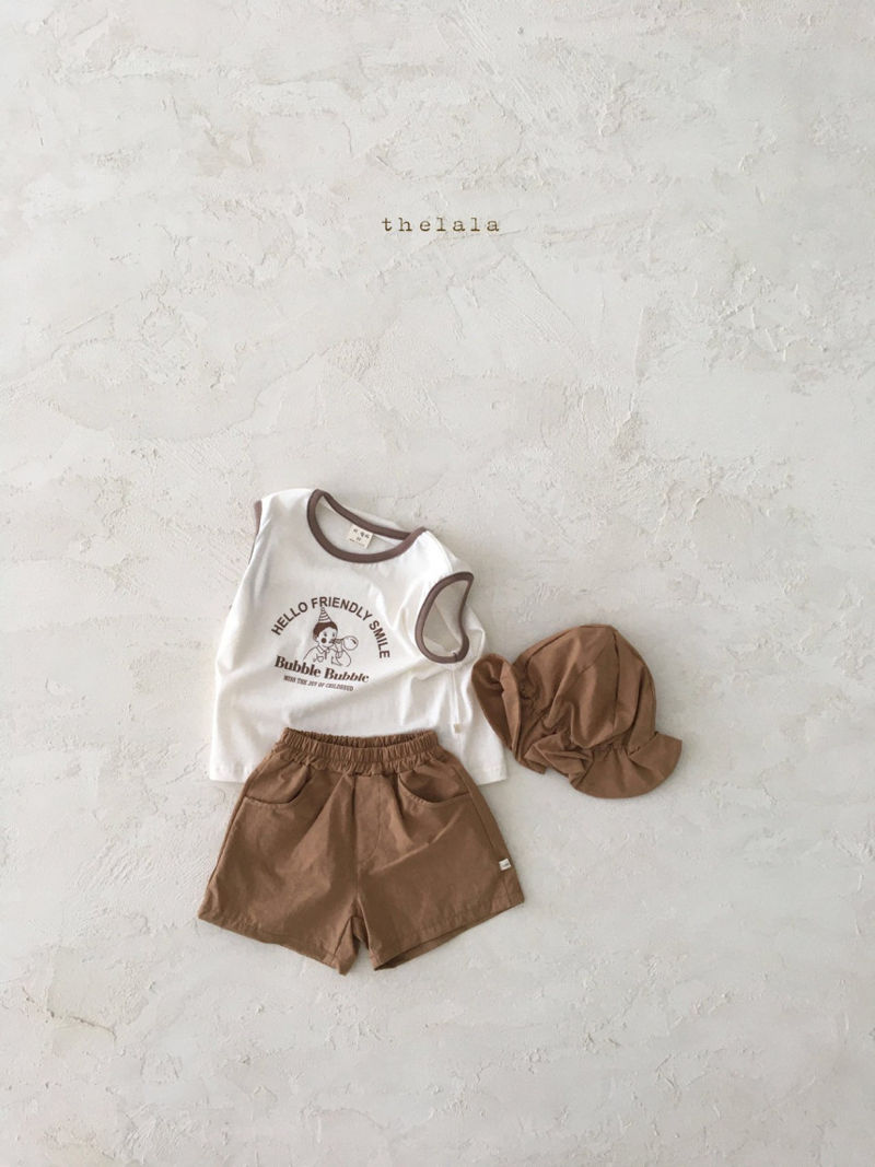 LALA - Korean Children Fashion - #Kfashion4kids - Bubble Sleeveless - 6