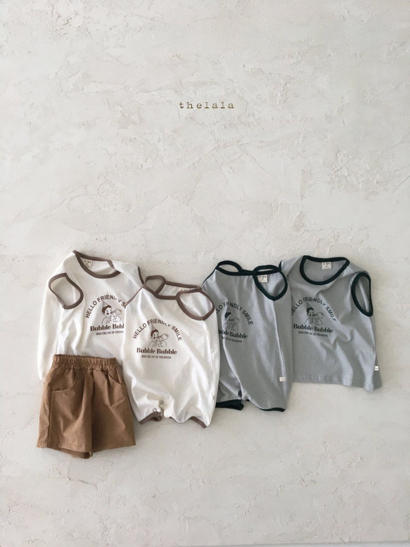 LALA - Korean Children Fashion - #Kfashion4kids - Bubble Sleeveless - 7