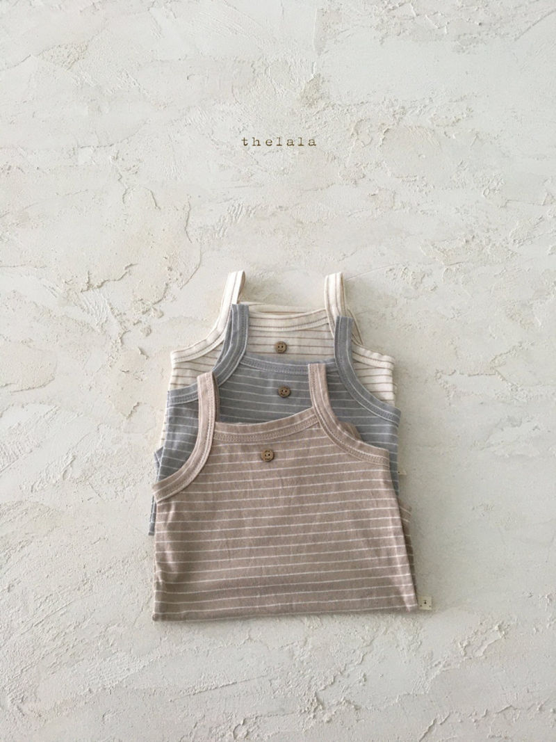 LALA - Korean Children Fashion - #Kfashion4kids - May Stripes Bodysuit - 12