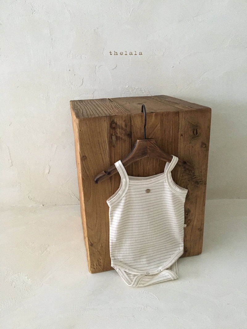 LALA - Korean Children Fashion - #Kfashion4kids - May Stripes Bodysuit - 8