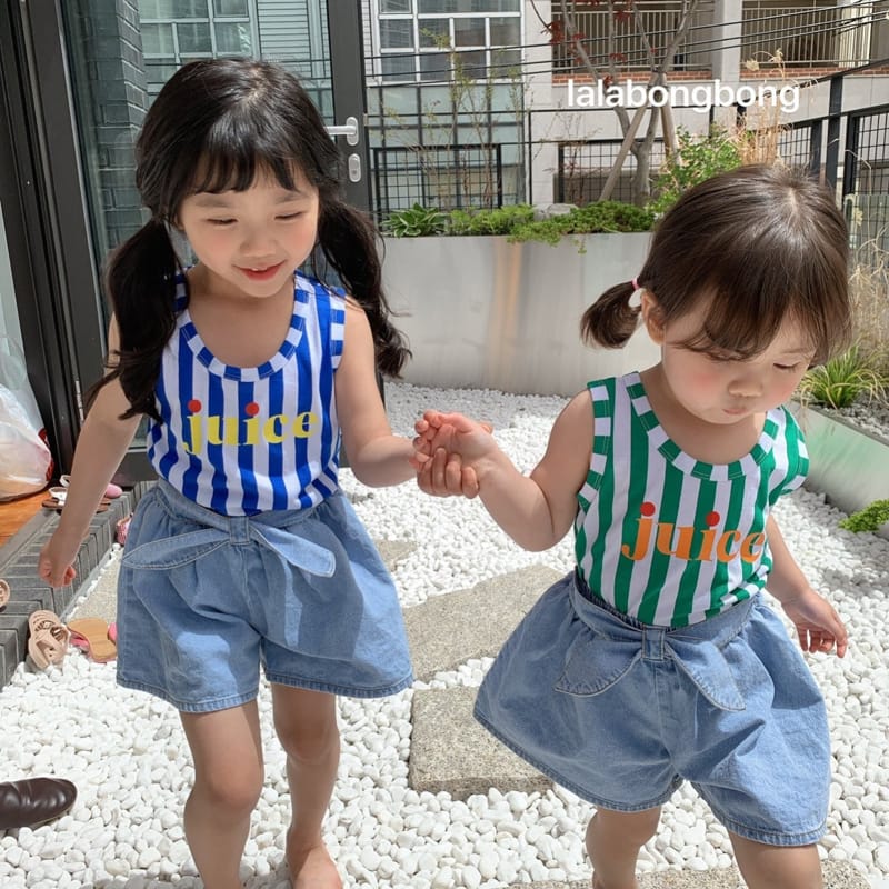 LALABONGBONG - Korean Children Fashion - #Kfashion4kids - Juicy Tee