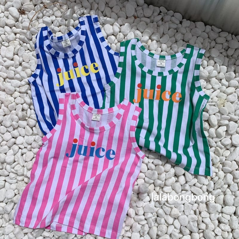 LALABONGBONG - Korean Children Fashion - #Kfashion4kids - Juicy Tee - 2