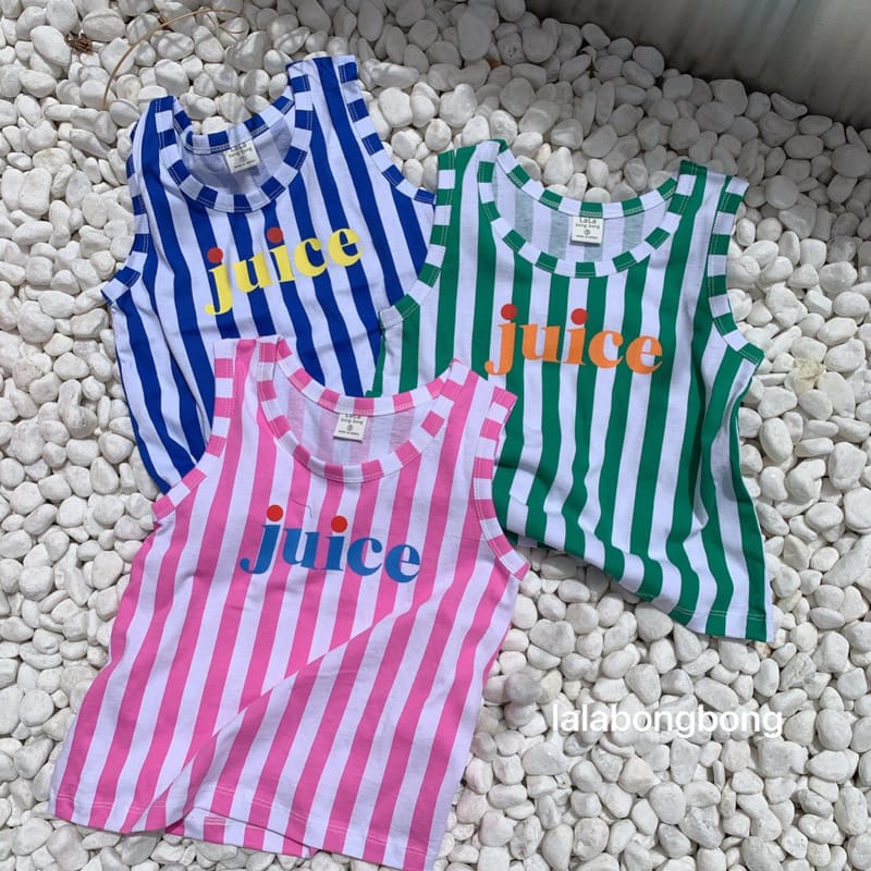 LALABONGBONG - Korean Children Fashion - #Kfashion4kids - Juicy Tee - 3