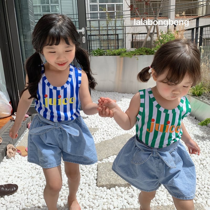 LALABONGBONG - Korean Children Fashion - #Kfashion4kids - Juicy Tee - 4