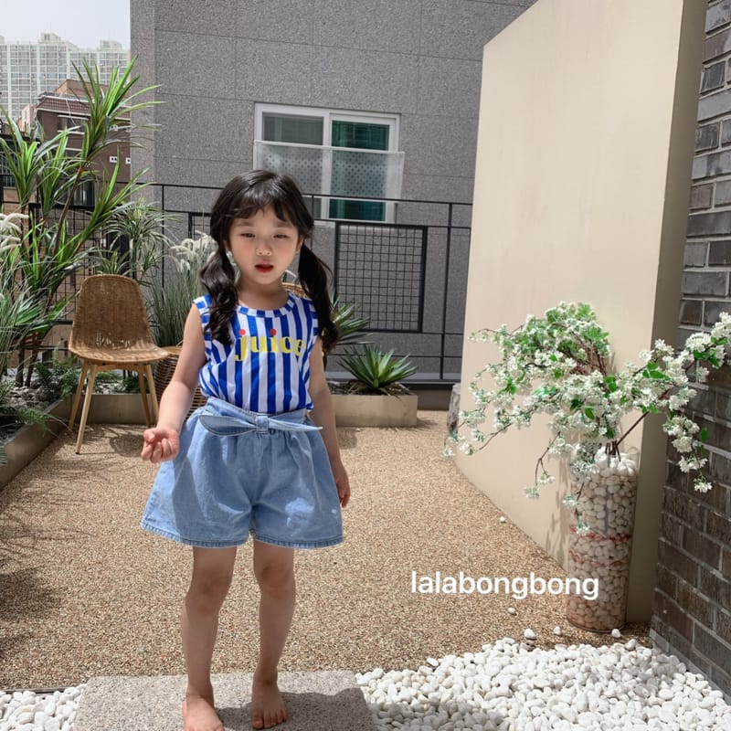 LALABONGBONG - Korean Children Fashion - #Kfashion4kids - Juicy Tee - 5