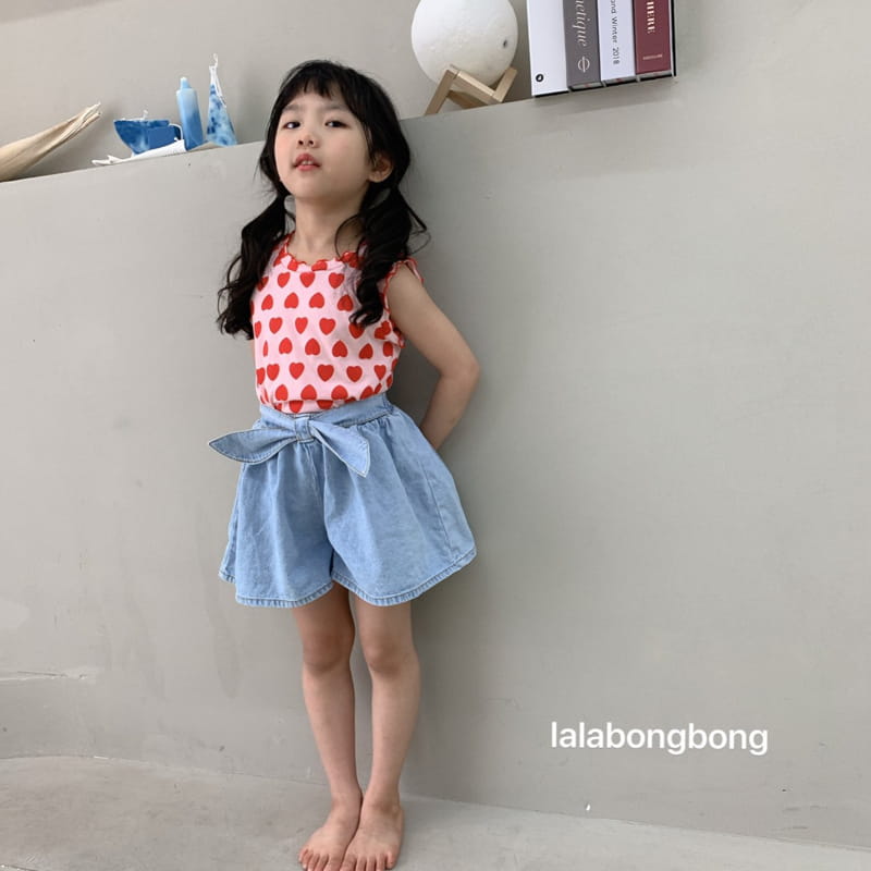 LALABONGBONG - Korean Children Fashion - #Kfashion4kids - Heart Wave Tee - 7