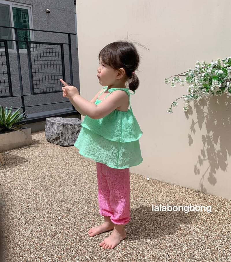 LALABONGBONG - Korean Children Fashion - #Kfashion4kids - Cancan String Top