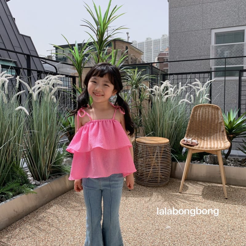 LALABONGBONG - Korean Children Fashion - #Kfashion4kids - Cancan String Top - 11