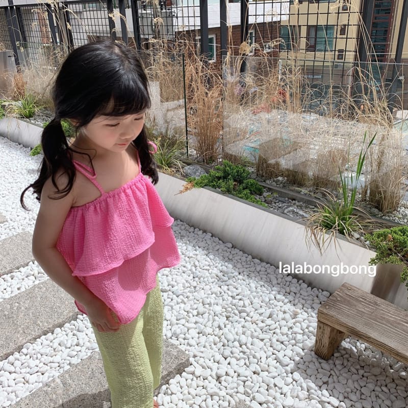 LALABONGBONG - Korean Children Fashion - #Kfashion4kids - Cancan String Top - 12
