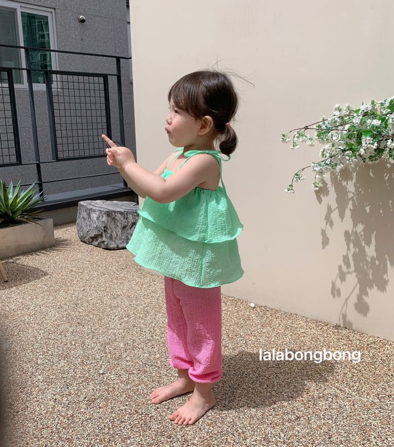 LALABONGBONG - Korean Children Fashion - #Kfashion4kids - Cancan String Top - 3