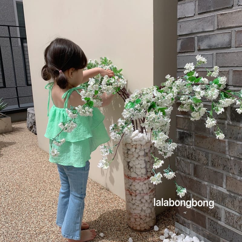 LALABONGBONG - Korean Children Fashion - #Kfashion4kids - Cancan String Top - 5