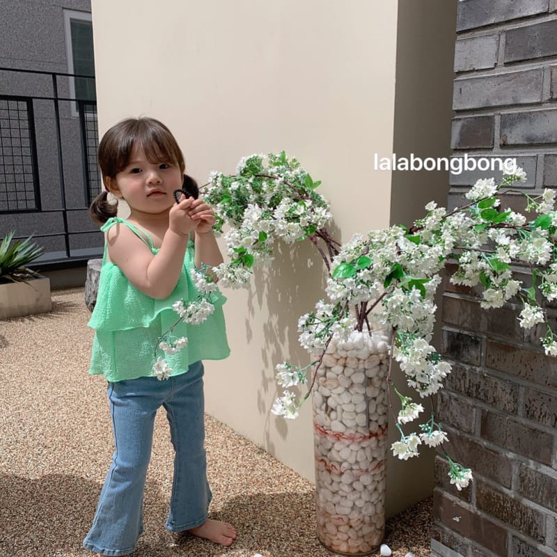 LALABONGBONG - Korean Children Fashion - #Kfashion4kids - Cancan String Top - 6