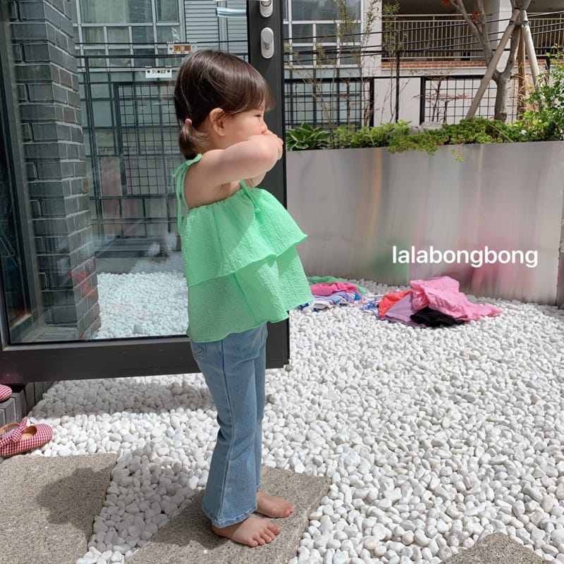 LALABONGBONG - Korean Children Fashion - #Kfashion4kids - Cancan String Top - 7