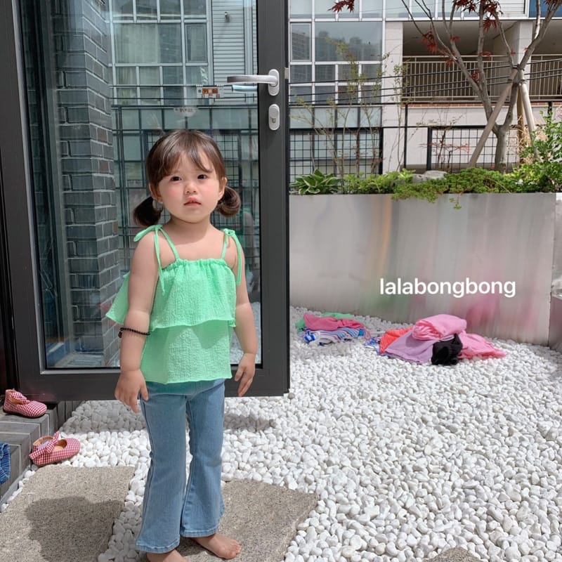 LALABONGBONG - Korean Children Fashion - #Kfashion4kids - Cancan String Top - 8