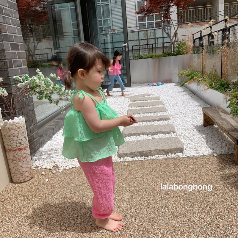 LALABONGBONG - Korean Children Fashion - #Kfashion4kids - Cancan String Top - 9