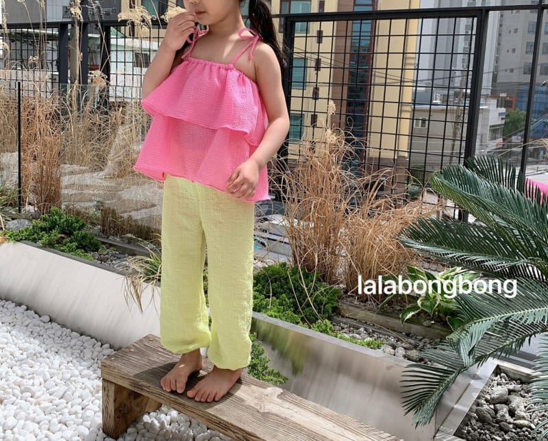 LALABONGBONG - Korean Children Fashion - #Kfashion4kids - Airconditioner Pants