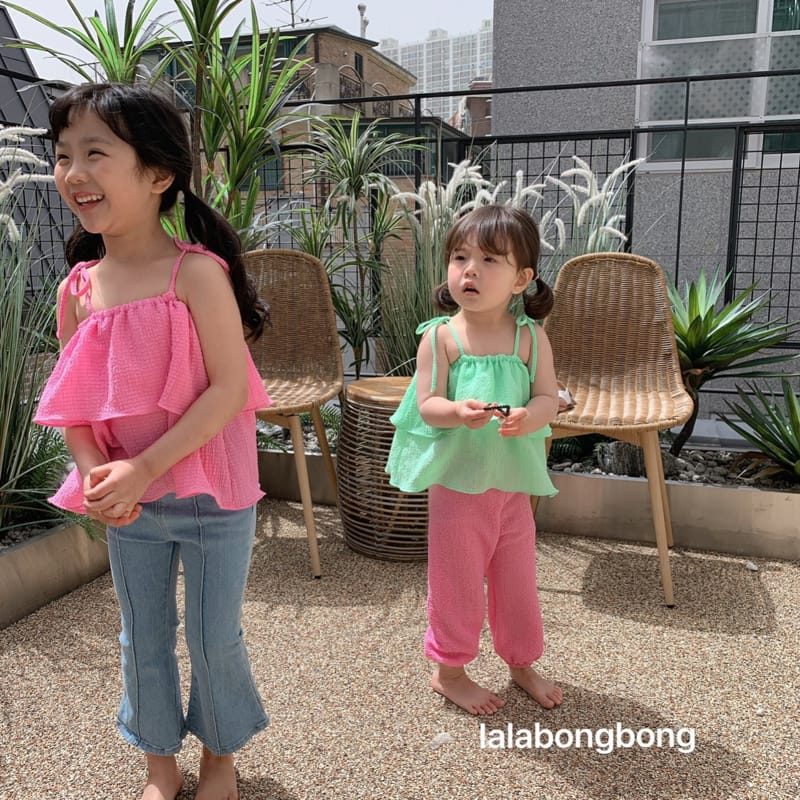 LALABONGBONG - Korean Children Fashion - #Kfashion4kids - Airconditioner Pants - 10