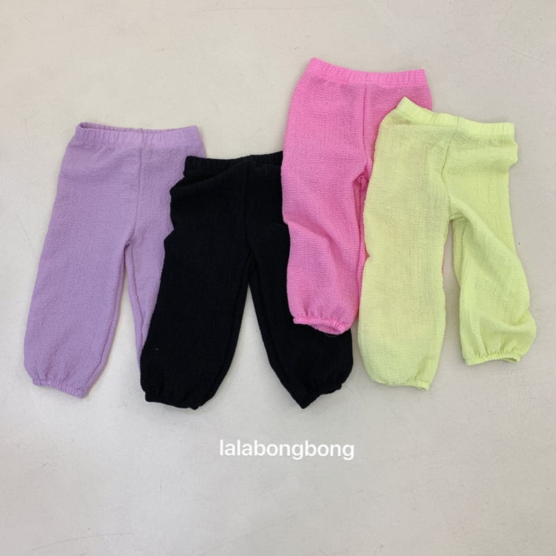 LALABONGBONG - Korean Children Fashion - #Kfashion4kids - Airconditioner Pants - 2