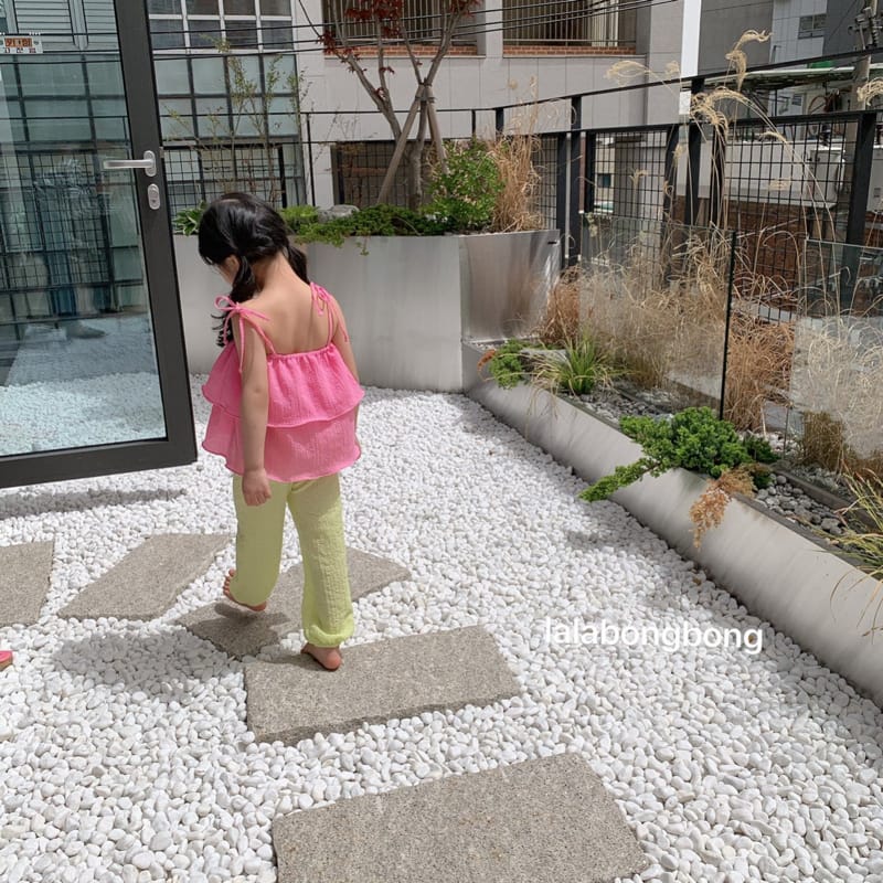 LALABONGBONG - Korean Children Fashion - #Kfashion4kids - Airconditioner Pants - 6