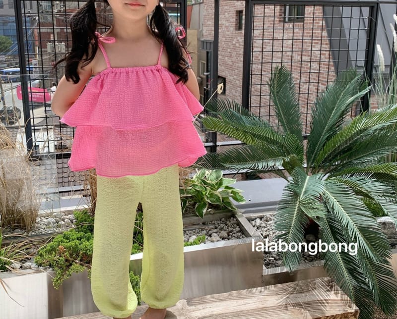 LALABONGBONG - Korean Children Fashion - #Kfashion4kids - Airconditioner Pants - 7