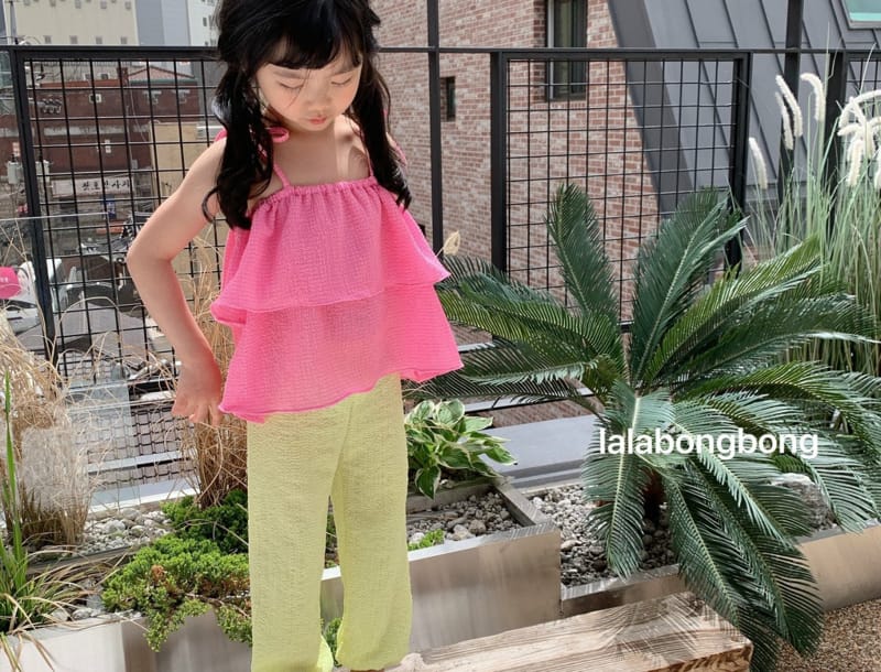 LALABONGBONG - Korean Children Fashion - #Kfashion4kids - Airconditioner Pants - 8