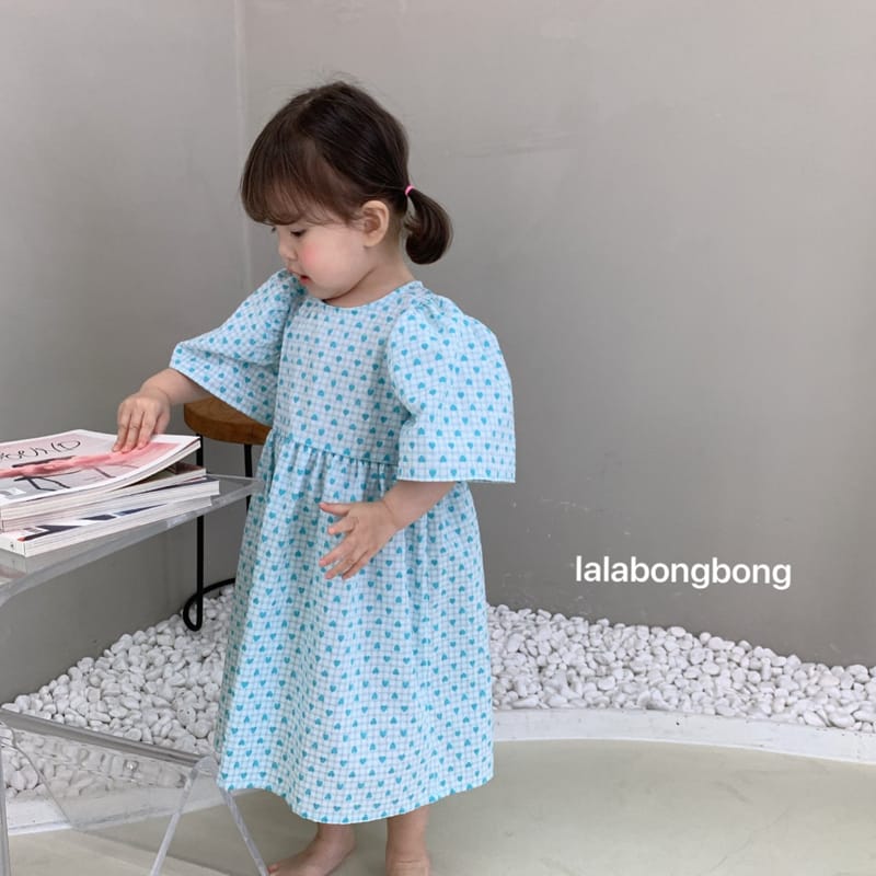 LALABONGBONG - Korean Children Fashion - #Kfashion4kids - Bell Sleeves One-piece - 10
