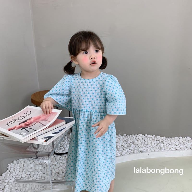 LALABONGBONG - Korean Children Fashion - #Kfashion4kids - Bell Sleeves One-piece - 11