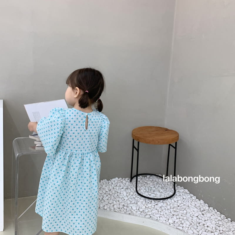 LALABONGBONG - Korean Children Fashion - #Kfashion4kids - Bell Sleeves One-piece - 12