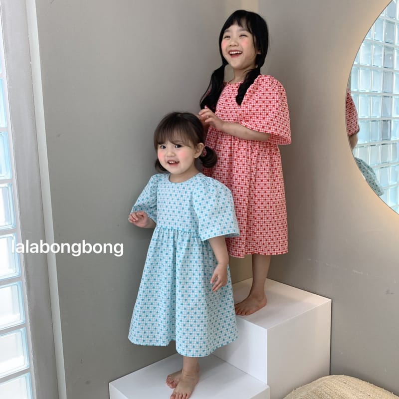 LALABONGBONG - Korean Children Fashion - #Kfashion4kids - Bell Sleeves One-piece - 2